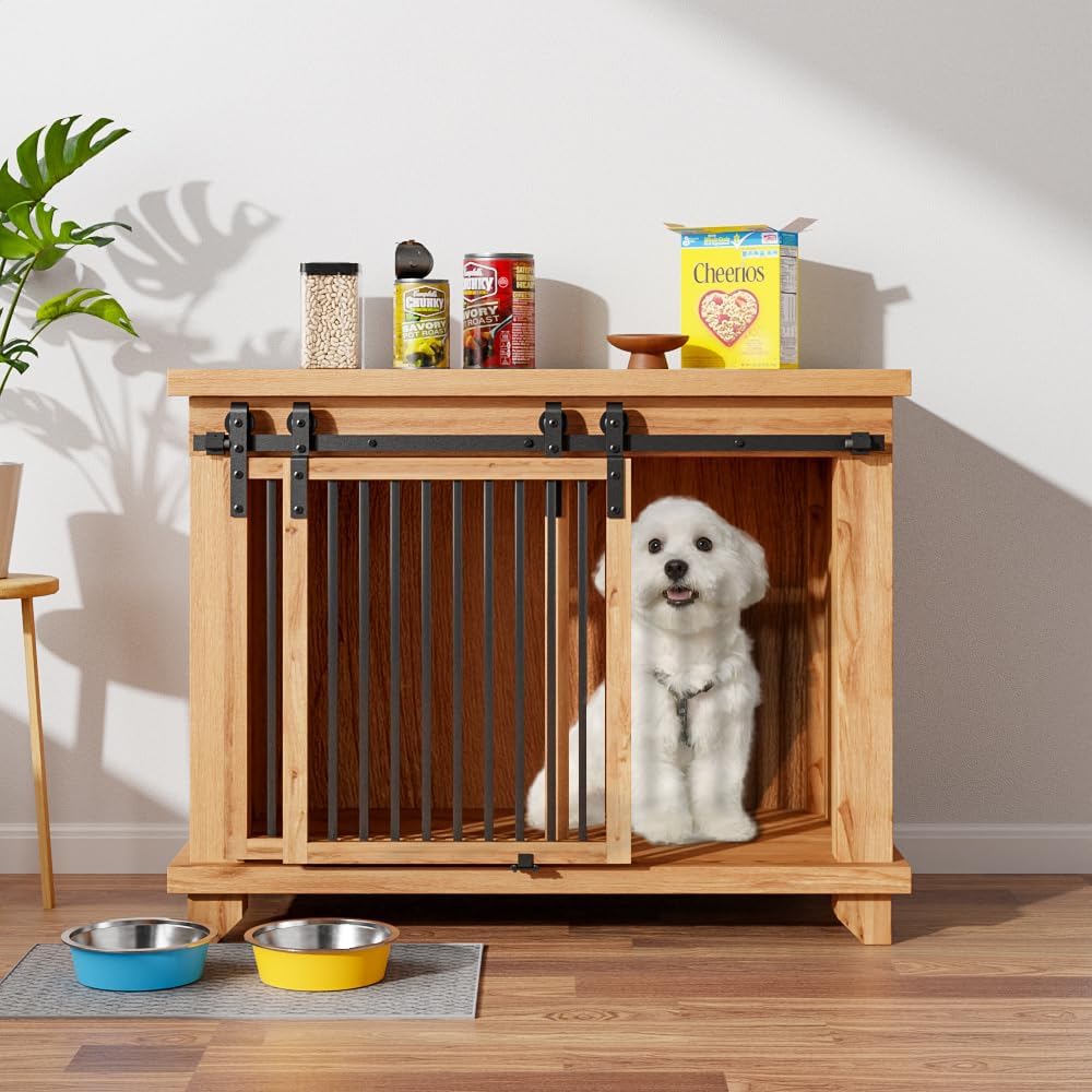 AONAYIOA 3FT/91.5CM Kabinett Mini Schiebetür Hardware-Kit, schiebetürbeschlag,schiebetür komplettset,Schiebegeräuschlos,für Eintürige TV-Ständer, Kleiner Kleiderschrank (Keine Schranktür)