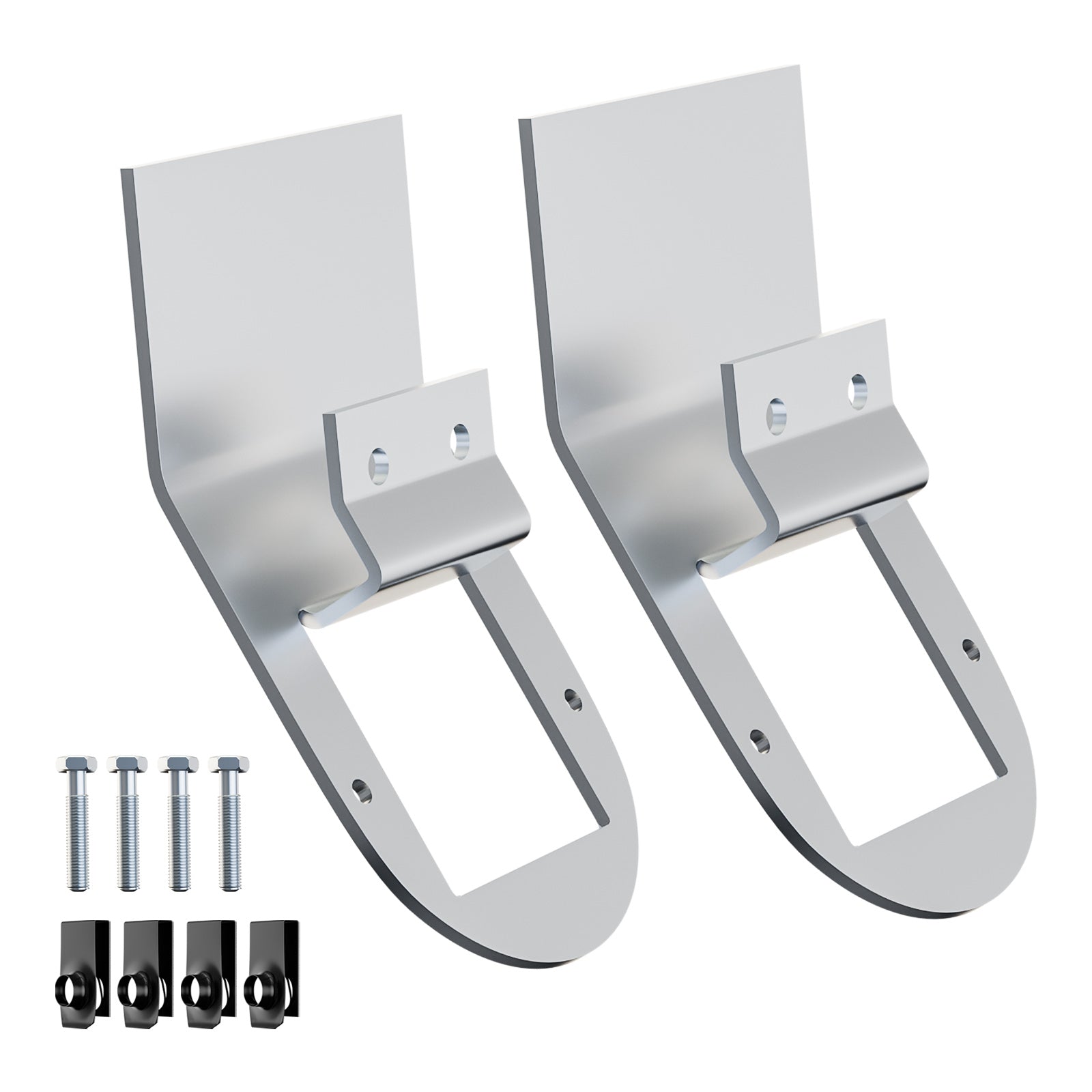 Watermelon Light Bracket,Stainless Steel Material,Universal Clamp Style Mount,Watermelon Lights Under Glow Bracket for Universal Truck RV-2PCS