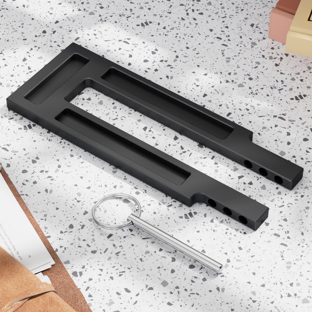 Double Door French Door Locks, Adjustable Childproof French Door Security,Easy Adjustable French Door Locks,Lock Picking,Black