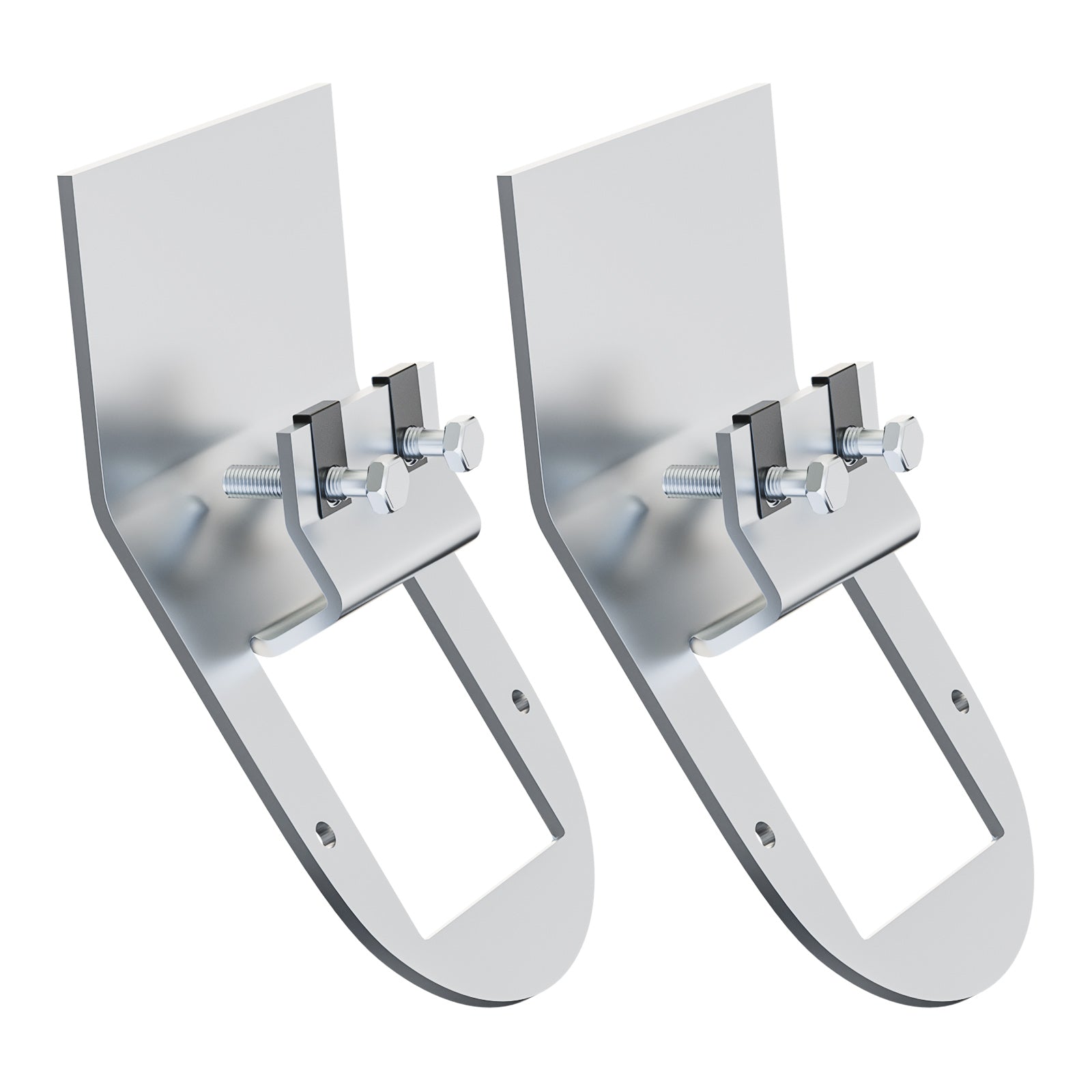 Watermelon Light Bracket,Stainless Steel Material,Universal Clamp Style Mount,Watermelon Lights Under Glow Bracket for Universal Truck RV-2PCS